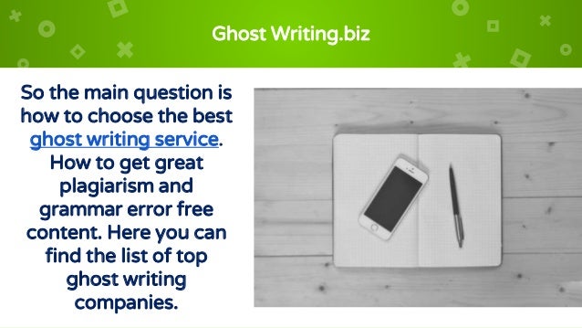 how much does a ghostwriter cost ghostwriter website